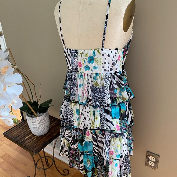 Love tease printed dress new with tags - Picture 10 of 12